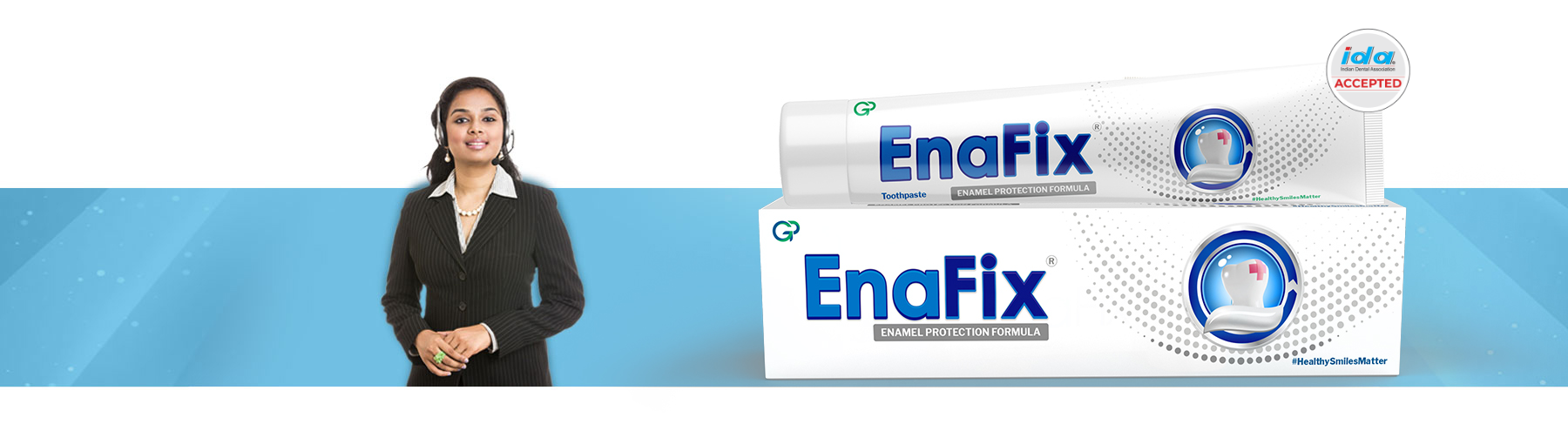 Buy Enafix toothpaste - Call us